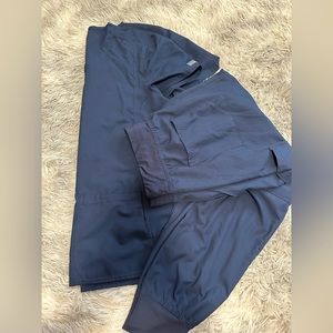 Med couture navy set